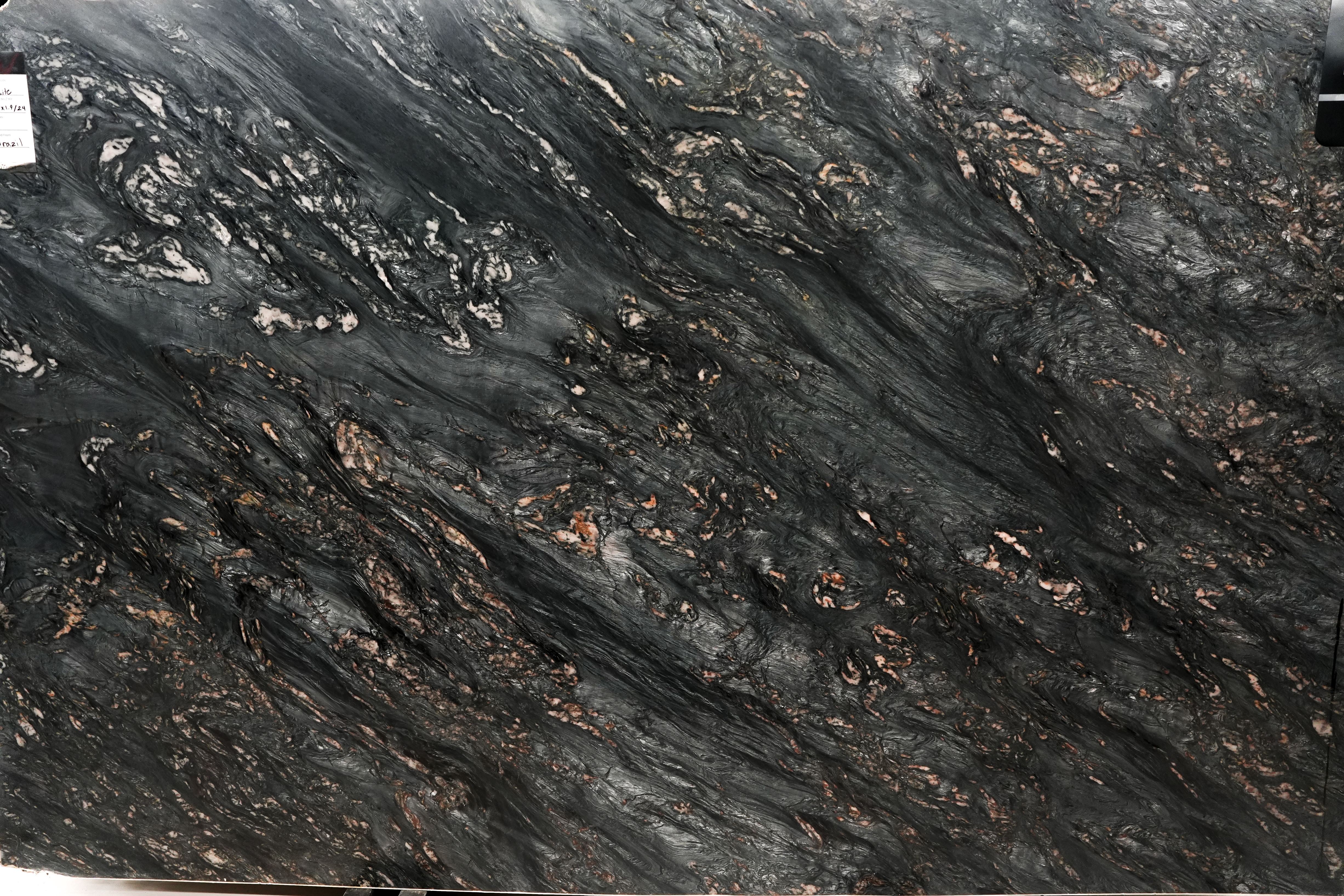 Malachite Fuchsite Crystal