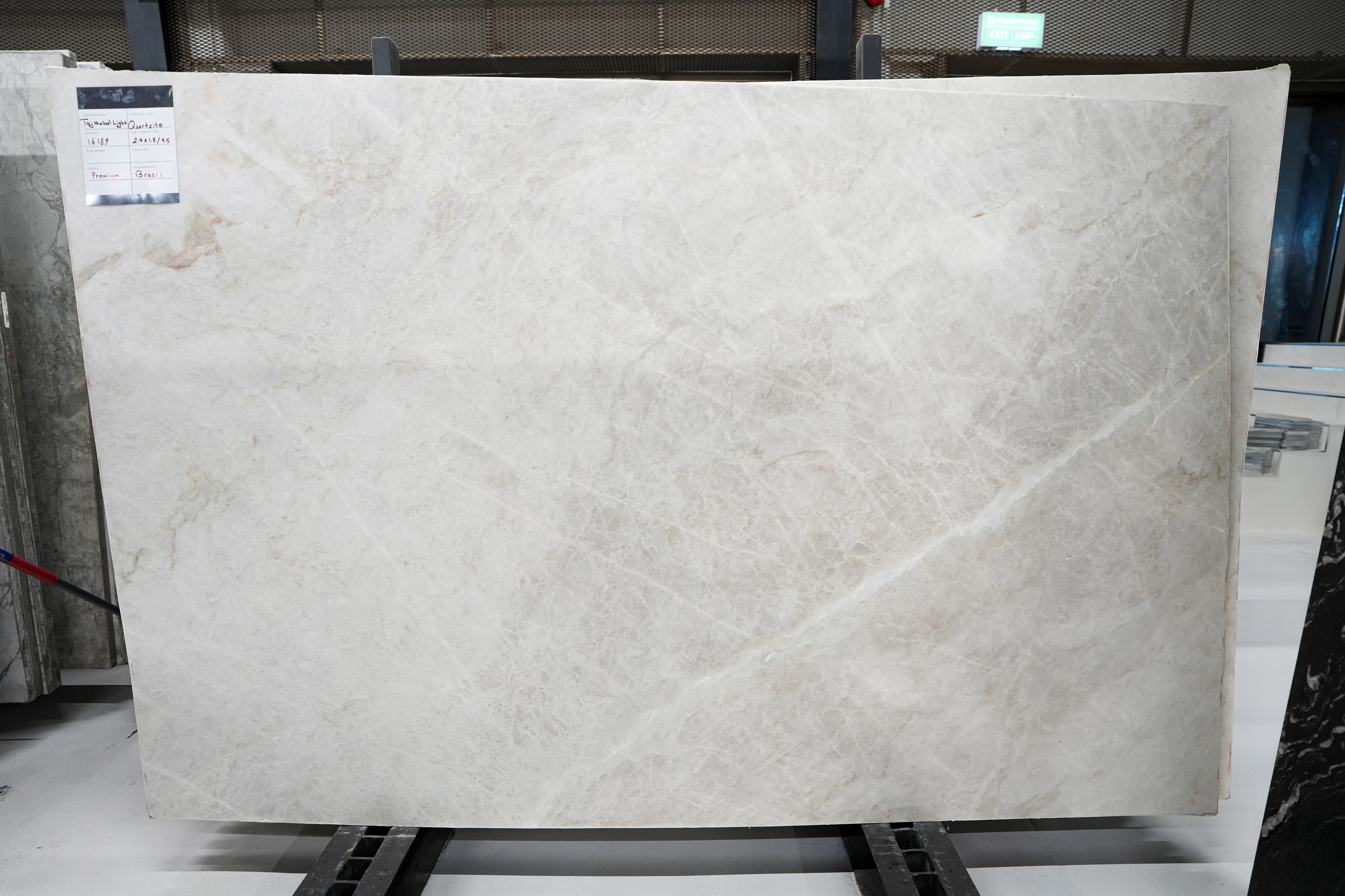 Taj Mahal Light Quartizite