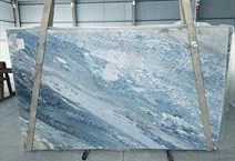 Blue Panda Marble